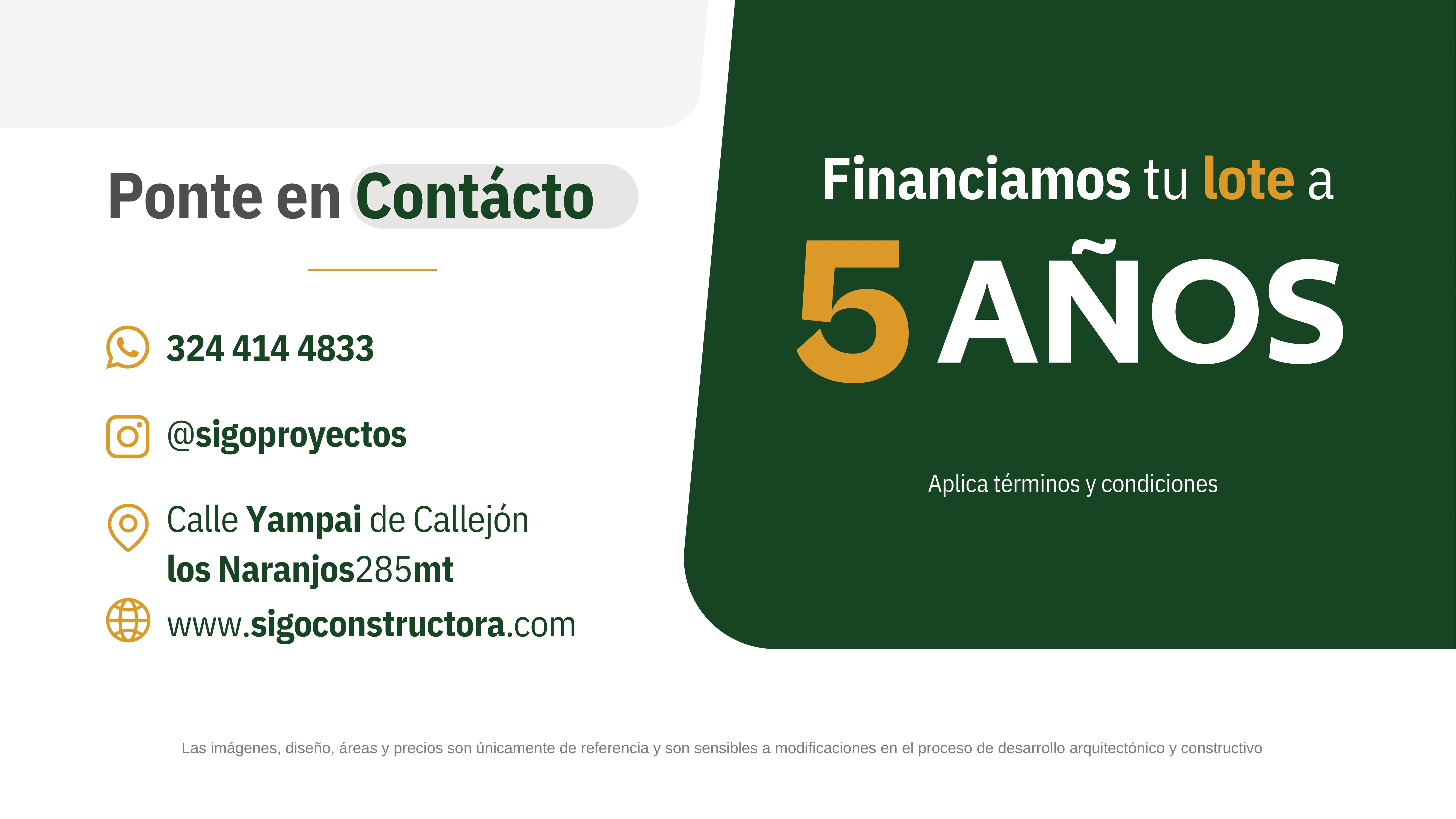 Contacto Reservas de las Mercedes